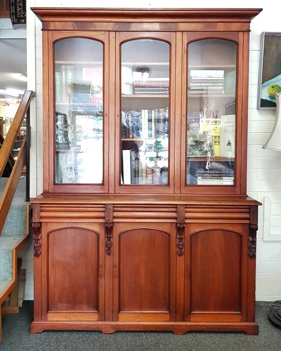 Cedar 3 Door Bookcase c.1875 - $6600