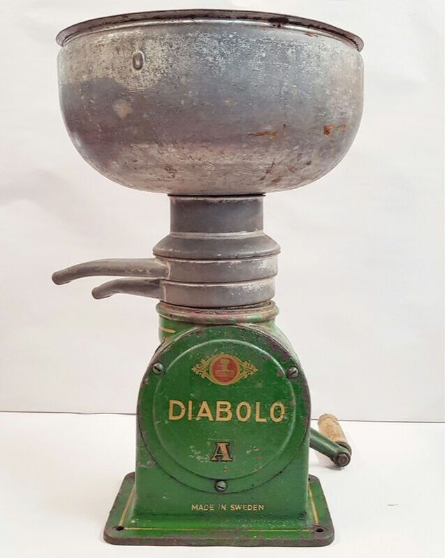 Cream Separator by Diabolo, Sweden c.1900