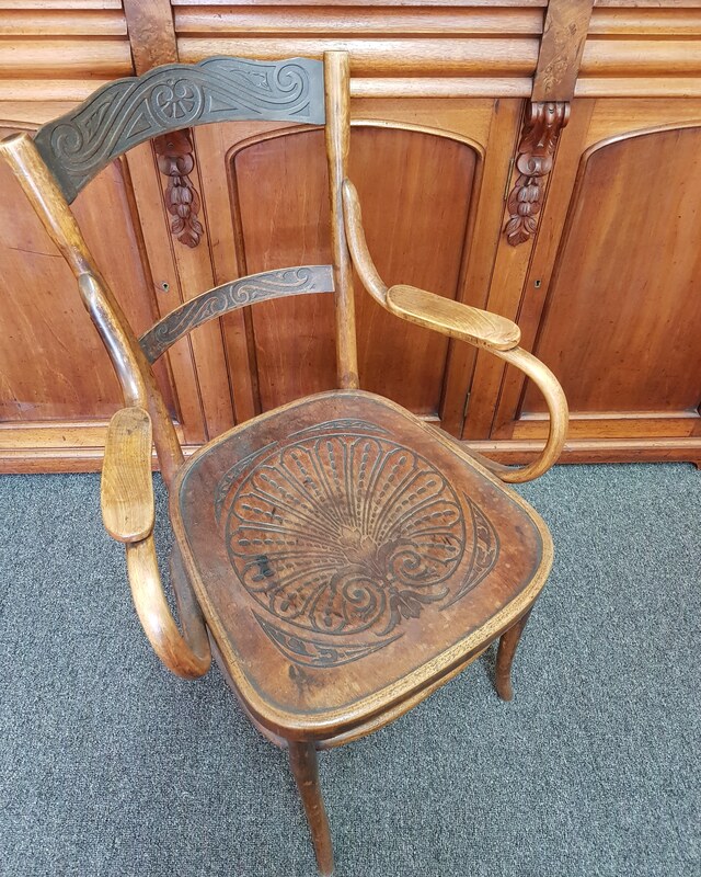 Bentwood Carver Chair, by Jacob & Joseph Kohn, Austria c.1885 - SOLD