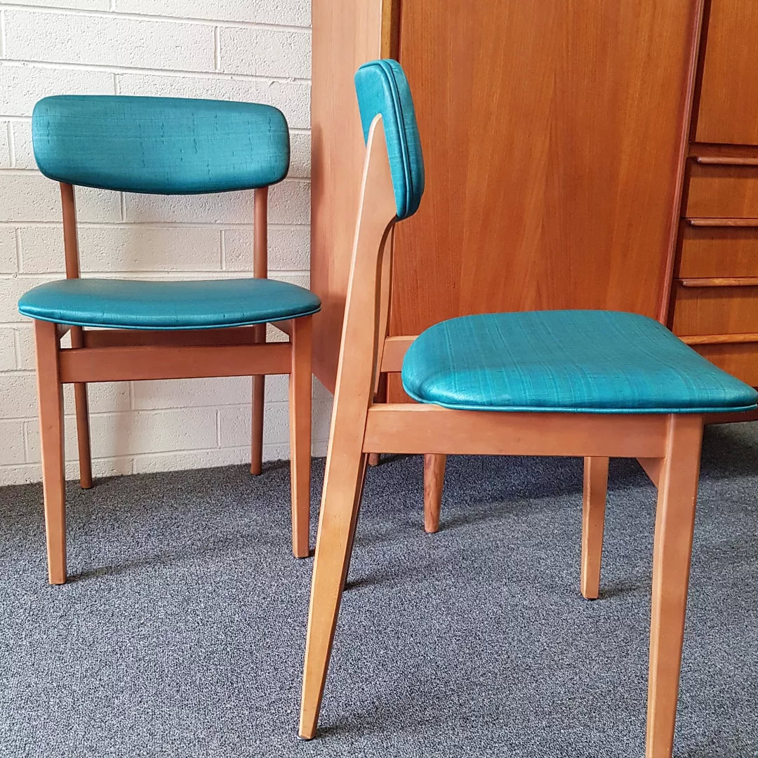 Mid Century Dining Chairs by Gainsborough Furniture c.1960