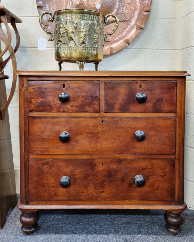 Victorian Huon Pine Chest of Drawers c.1870