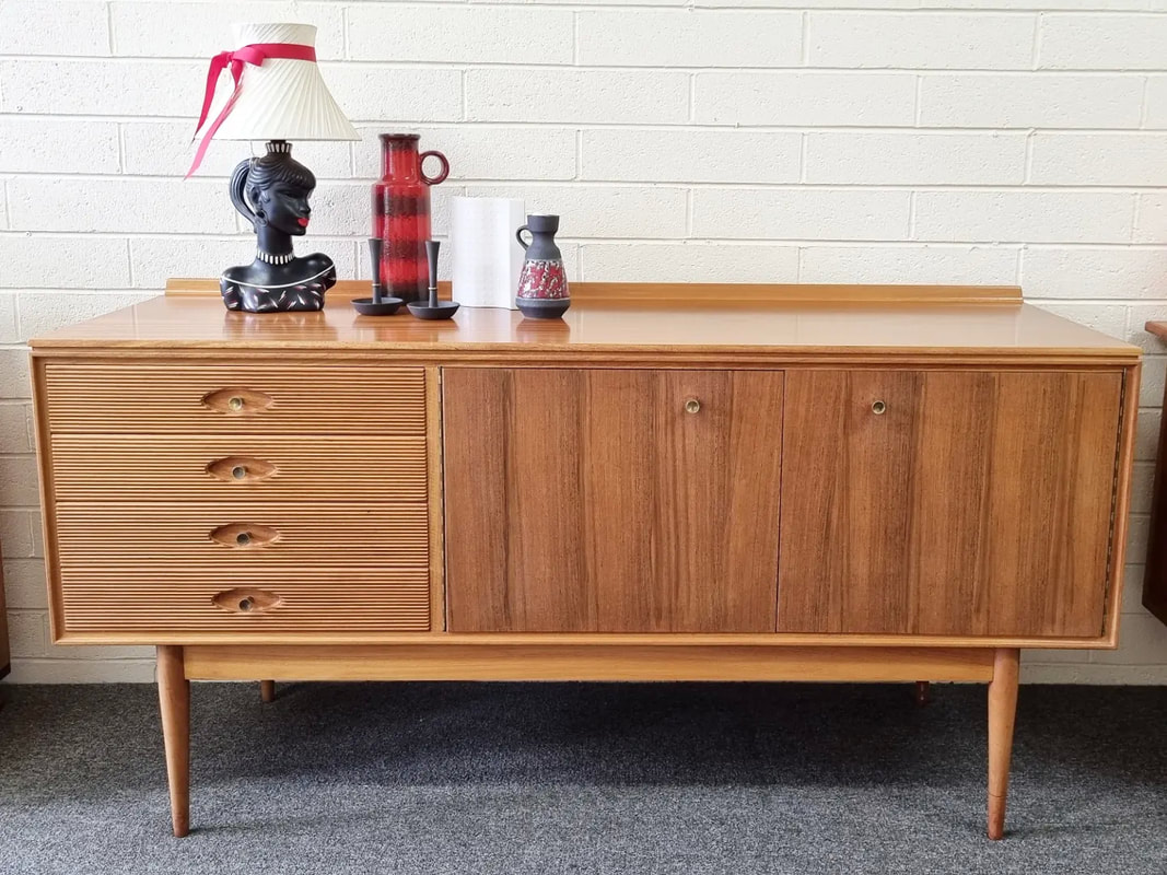 Mid Century Sideboard designed by Robert Heritage for Archie Shine Furniture c.1950