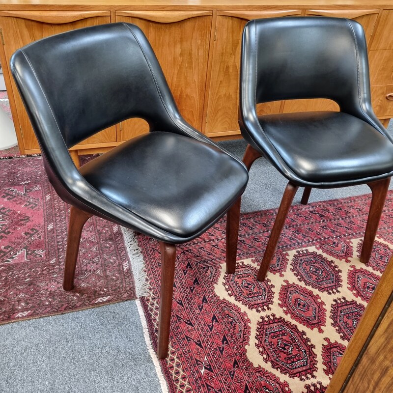 Mid Century Dining Chairs, Kilta range by Danish Deluxe c.1960
