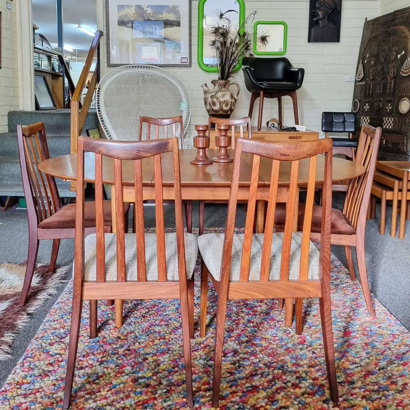 Mid Century Fresco Dining Chairs by G-Plan, England c.1960