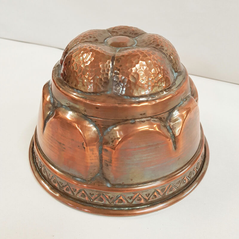 Copper Jelly Mould c.1920