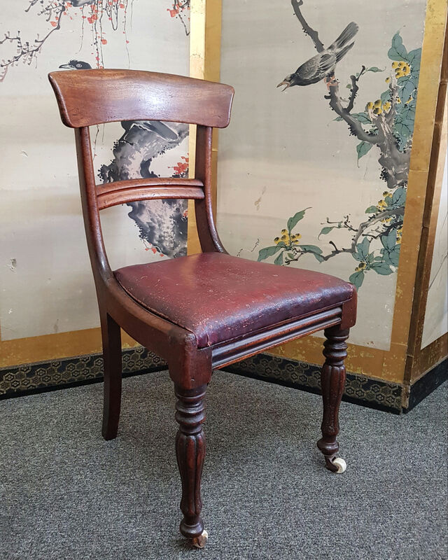 Cedar Trafalgar Chair c.1850